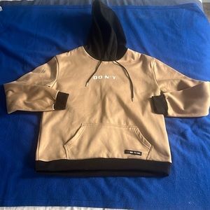 SHEIN - Hoodie - Mens - Size M - Tan/Black